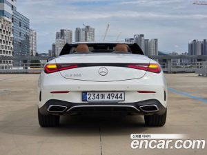 Mercedes-Benz CLE-Class CLE200 Cabriolet 2024 года из Южной Кореи