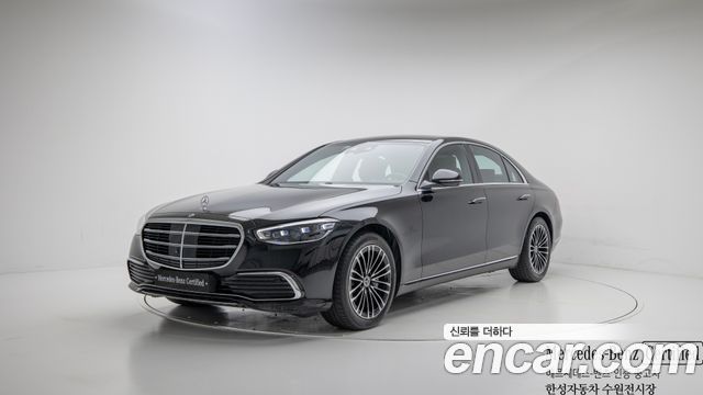 Mercedes-Benz S-Class S350 d 4MATIC 2025 года из Кореи