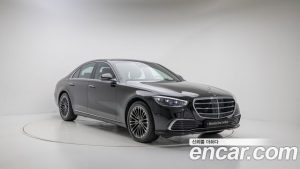 Mercedes-Benz S-Class S350 d 4MATIC 2025 года из Южной Кореи