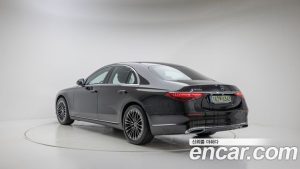 Mercedes-Benz S-Class S350 d 4MATIC 2025 года из Южной Кореи