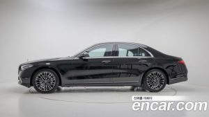 Mercedes-Benz S-Class S350 d 4MATIC 2025 года из Южной Кореи
