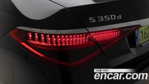 Mercedes-Benz S-Class S350 d 4MATIC 2025 года из Южной Кореи