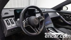Mercedes-Benz S-Class S350 d 4MATIC 2025 года из Южной Кореи