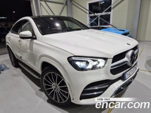 Mercedes-Benz GLE-Class GLE400d 4MATIC Coupe 2023 года из Южной Кореи