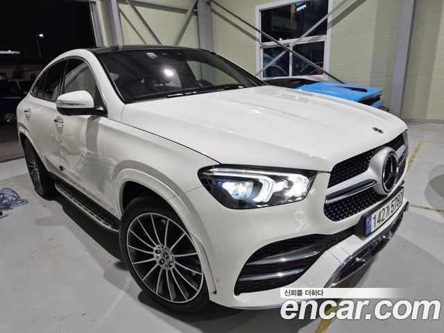 Mercedes-Benz GLE-Class GLE400d 4MATIC Coupe 2023 года из Кореи