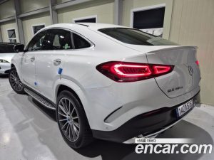 Mercedes-Benz GLE-Class GLE400d 4MATIC Coupe 2023 года из Южной Кореи