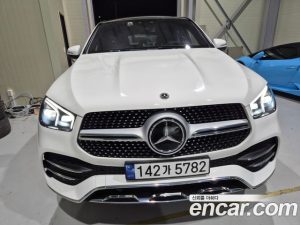 Mercedes-Benz GLE-Class GLE400d 4MATIC Coupe 2023 года из Южной Кореи