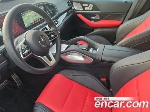 Mercedes-Benz GLE-Class GLE400d 4MATIC Coupe 2023 года из Южной Кореи