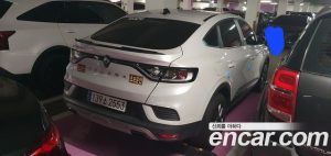 Renault-KoreaSamsung Arkana 1.6 GTe Iconic 2025 года из Южной Кореи