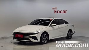Hyundai AVANTE 1.6 2024 года из Южной Кореи