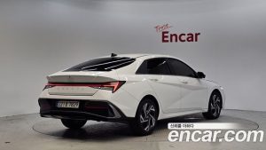 Hyundai AVANTE 1.6 2024 года из Южной Кореи