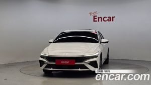Hyundai AVANTE 1.6 2024 года из Южной Кореи
