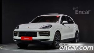 Porsche Cayenne 3.0 2025 года из Южной Кореи