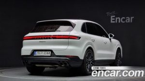 Porsche Cayenne 3.0 2025 года из Южной Кореи