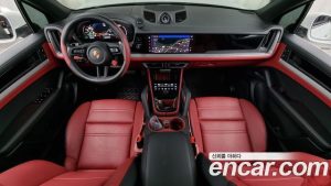 Porsche Cayenne 3.0 2025 года из Южной Кореи