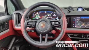 Porsche Cayenne 3.0 2025 года из Южной Кореи