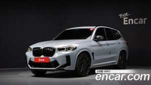 BMW X3M 3.0 Competition 2023 года из Южной Кореи