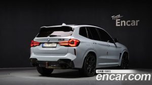 BMW X3M 3.0 Competition 2023 года из Южной Кореи