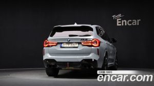 BMW X3M 3.0 Competition 2023 года из Южной Кореи