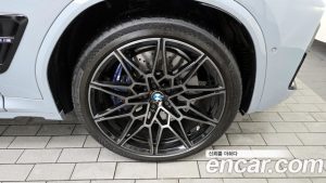 BMW X3M 3.0 Competition 2023 года из Южной Кореи