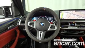 BMW X3M 3.0 Competition 2023 года из Южной Кореи