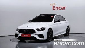 Mercedes-Benz E-Class E53 AMG 4MATIC+ 2023 года из Южной Кореи