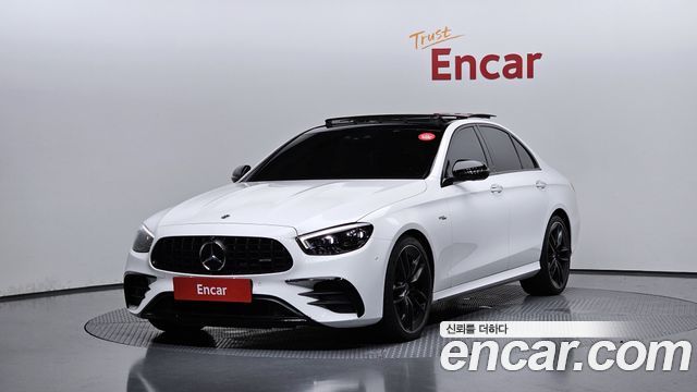 Mercedes-Benz E-Class E53 AMG 4MATIC+ 2023 года из Кореи