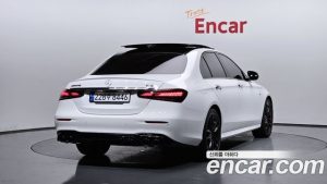 Mercedes-Benz E-Class E53 AMG 4MATIC+ 2023 года из Южной Кореи