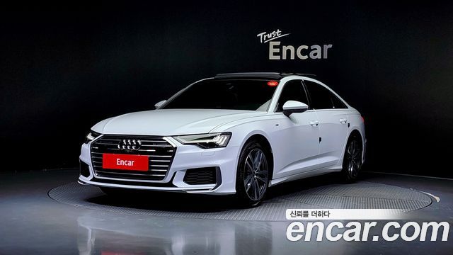 Audi A6 45 TFSI Premium 2023 года из Кореи