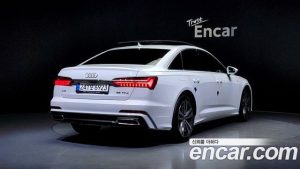 Audi A6 45 TFSI Premium 2023 года из Южной Кореи