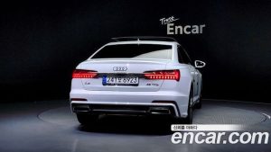 Audi A6 45 TFSI Premium 2023 года из Южной Кореи