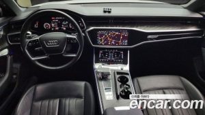 Audi A6 45 TFSI Premium 2023 года из Южной Кореи