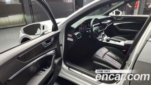 Audi A6 45 TFSI Premium 2023 года из Южной Кореи