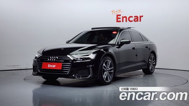 Audi A6 45 TFSI Premium 2023 года из Кореи