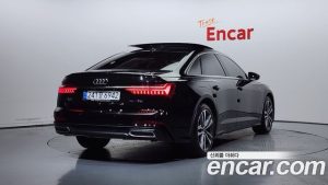 Audi A6 45 TFSI Premium 2023 года из Южной Кореи