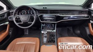 Audi A6 45 TFSI Premium 2023 года из Южной Кореи