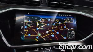 Audi A6 45 TFSI Premium 2023 года из Южной Кореи