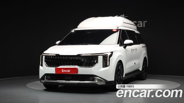 Kia Canival Бензин 9-Seater HI-Limousine (Specialized Company) 2024 года из Кореи