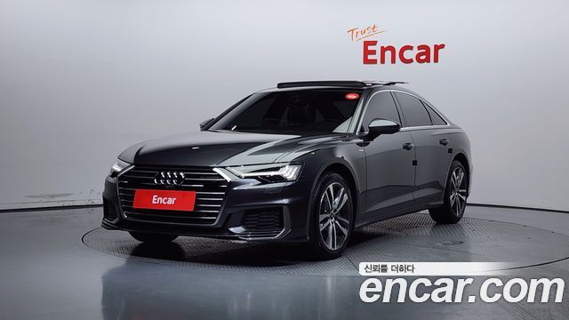 Audi A6 45 TFSI Premium 2023 года из Кореи