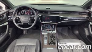 Audi A6 45 TFSI Premium 2023 года из Южной Кореи