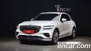 Genesis GV70 2.5T Бензин 2WD 2025 года из Южной Кореи