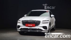 Genesis GV70 2.5T Бензин 2WD 2025 года из Южной Кореи