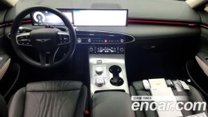Genesis GV70 2.5T Бензин 2WD 2025 года из Южной Кореи