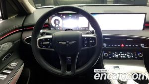 Genesis GV70 2.5T Бензин 2WD 2025 года из Южной Кореи