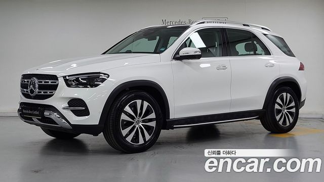 Mercedes-Benz GLE-Class GLE350 4MATIC 2025 года из Кореи