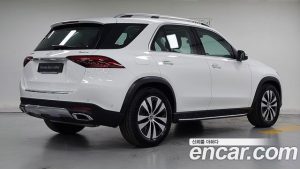 Mercedes-Benz GLE-Class GLE350 4MATIC 2025 года из Южной Кореи