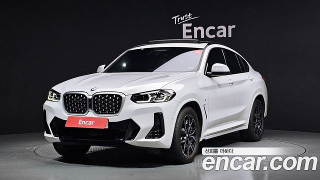 BMW X4 xDrive20d M Sport 2023 года из Кореи