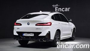 BMW X4 xDrive20d M Sport 2023 года из Южной Кореи