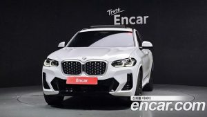 BMW X4 xDrive20d M Sport 2023 года из Южной Кореи