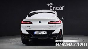 BMW X4 xDrive20d M Sport 2023 года из Южной Кореи